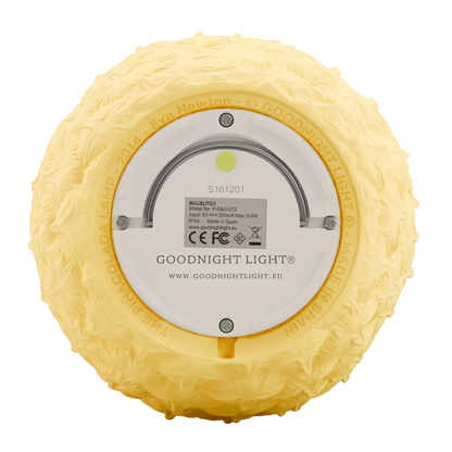 Lâmpada de abacaxi "A lâmpada Piñacolada"