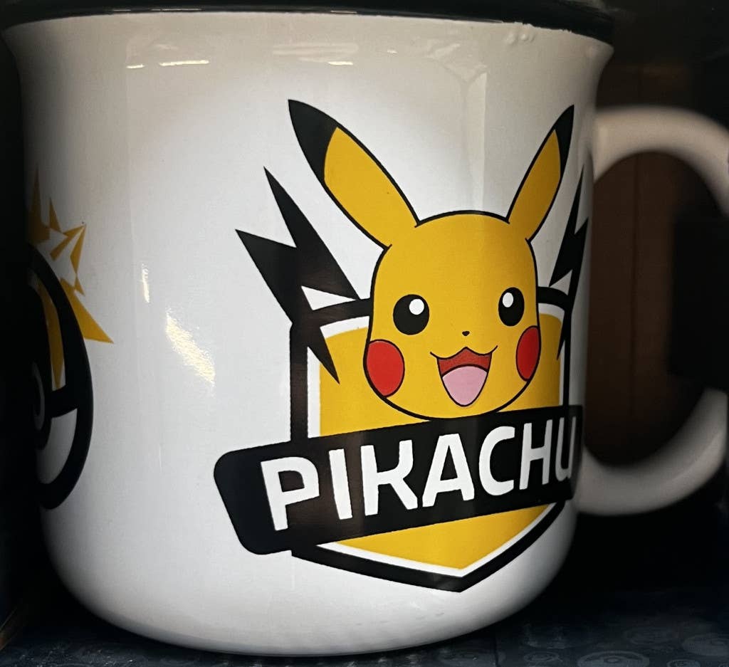 Mug Pokémon - Pikachu