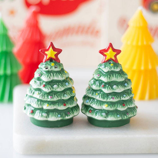 Salt &amp; Pepper Christmas Trees
