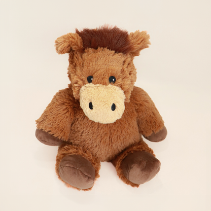 Warmies Plush Horse Hot Water Bottle