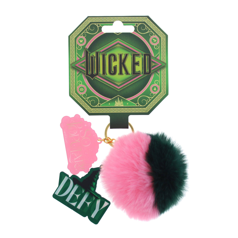 Porte-clés Wicked - Pompon