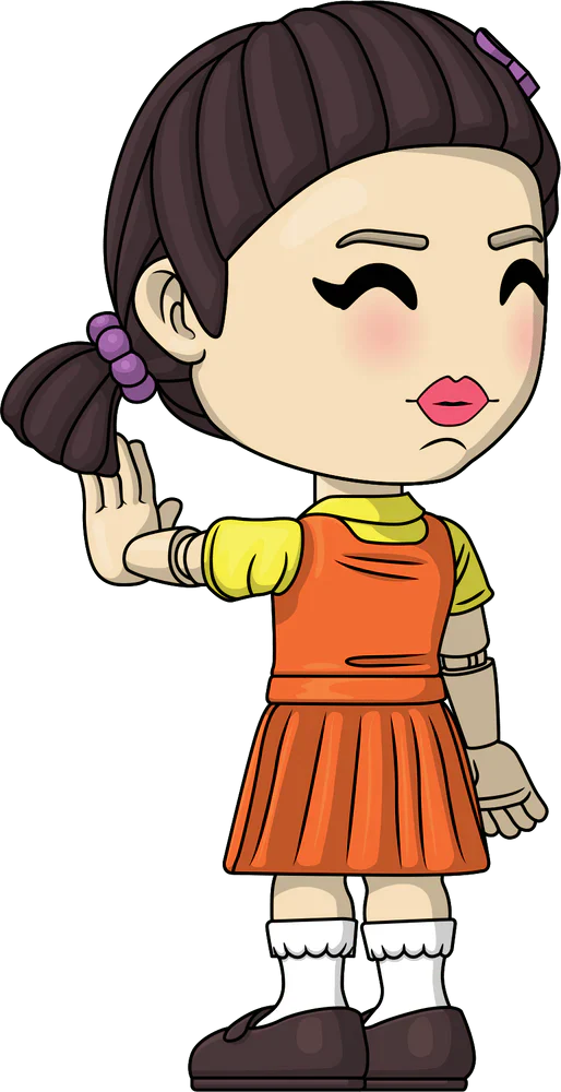 Young Hee doll