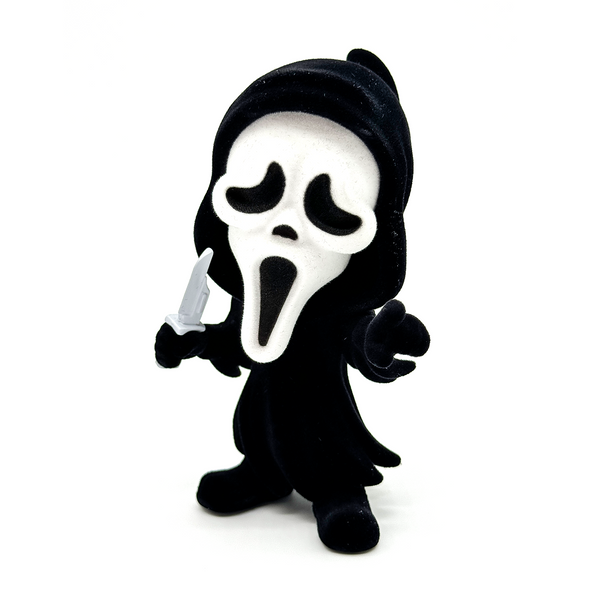 Ghost Face Flocked