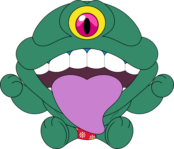 Ojama Green Plush (9in)