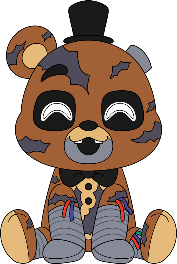 Ignited Freddy Sit pluche speelgoed