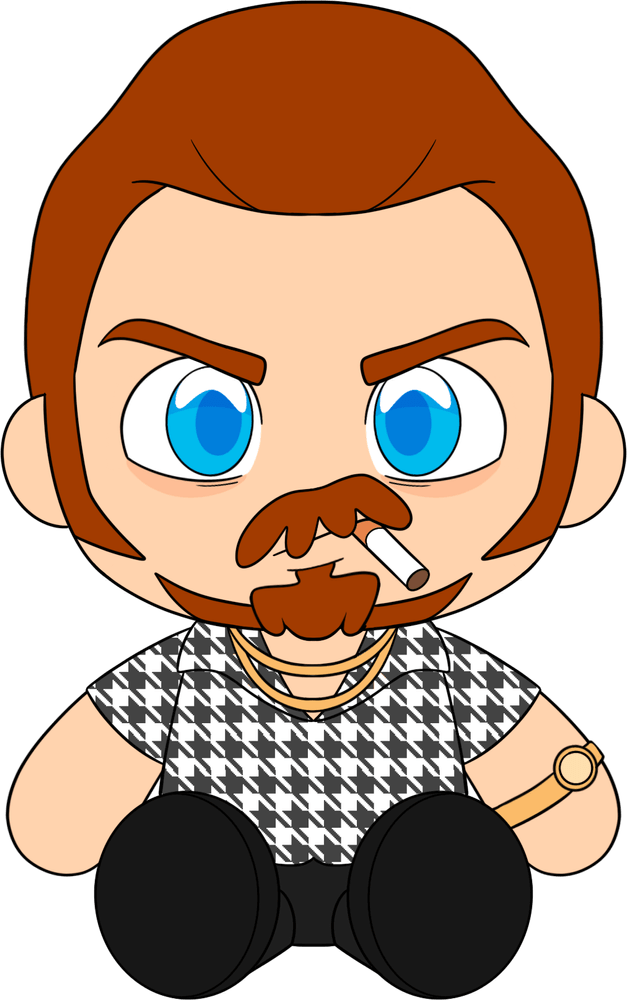 Ricky Plush (9in)