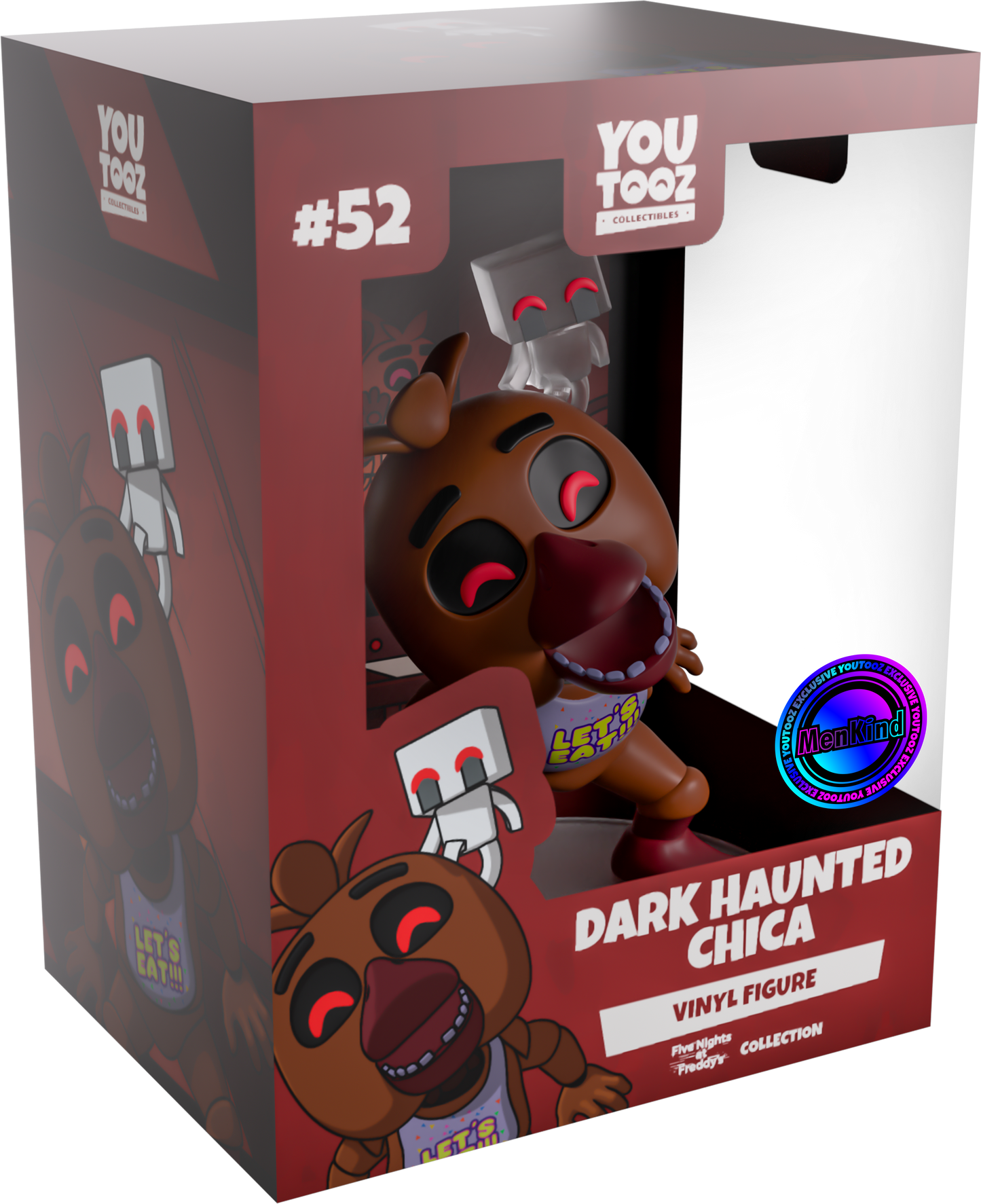 Dark Haunted FNAF Animatronics