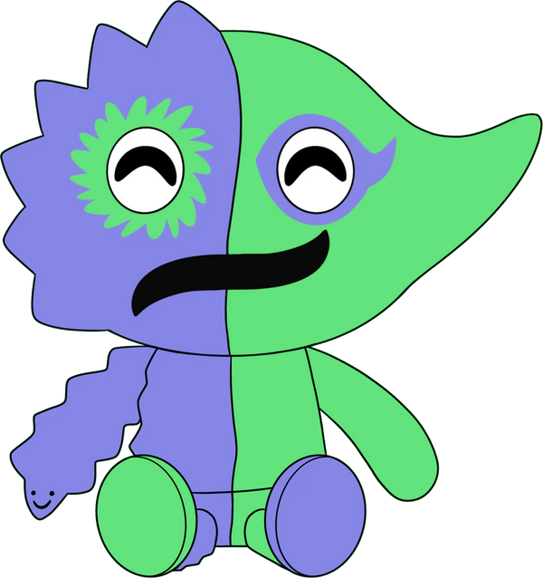 Brinquedo de Peluche Bittergiggle 