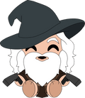 Peluche Wizards with Guns