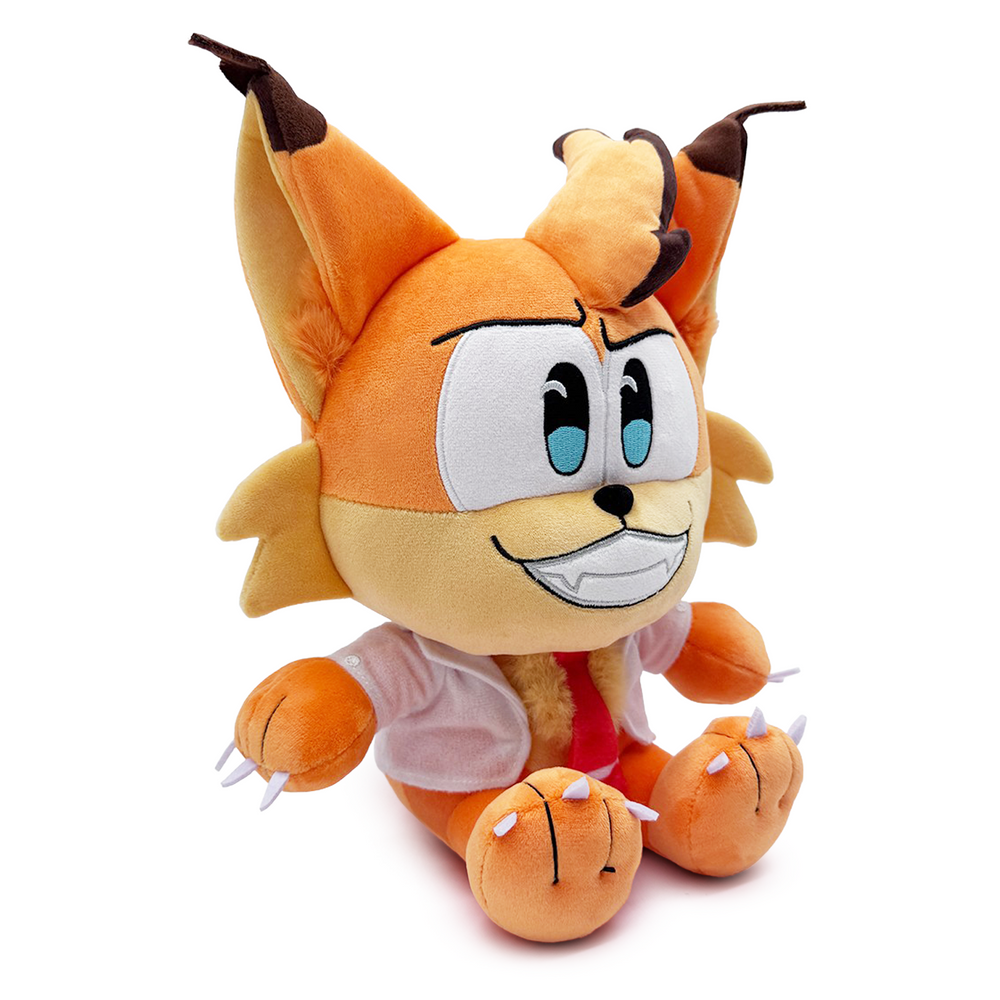 Bubsy 4D Plush (9in)