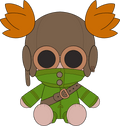 Peluche Alone
