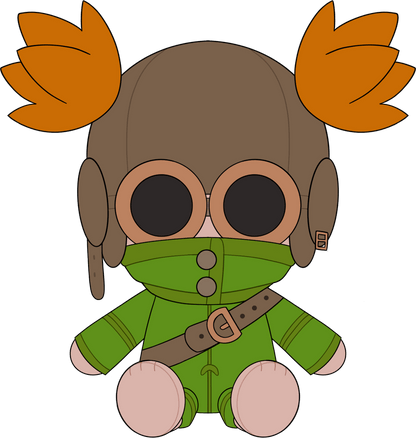 Alone Plush (9in)