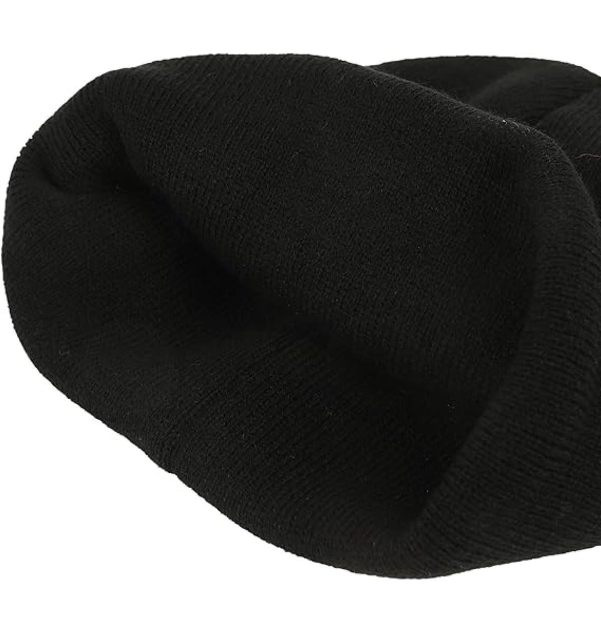 Bonnet noir Sonic Shadow avec logo