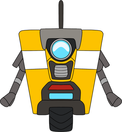 Claptrap Plush (9in)