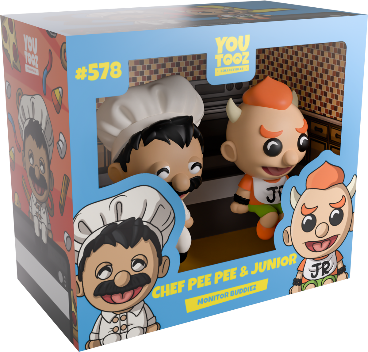 Chef Pee Pee & Junior Monitor Buddiez
