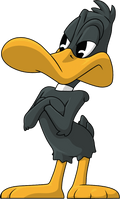 Figurine Daffy Duck