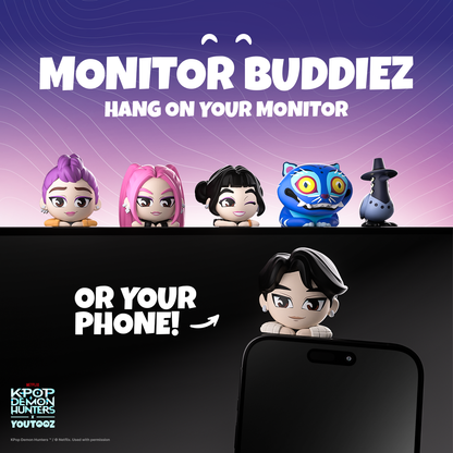 Jinu & Rumi Monitor Buddiez