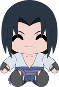 Sasuke Plush (9in)