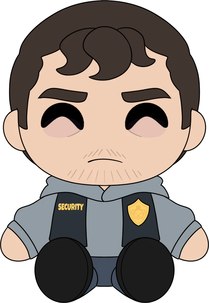 mike plush 9in youtooz