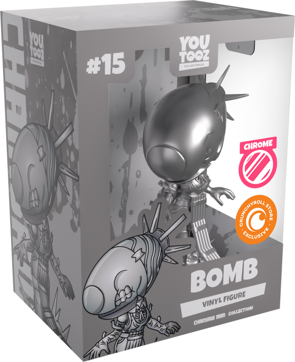 Silver Chrome Bomb (Crunchyroll Exclusive)