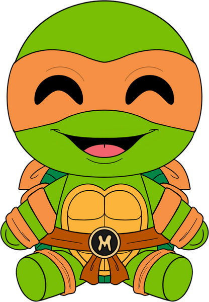 Michelangelo Shoulder Rider (6in)