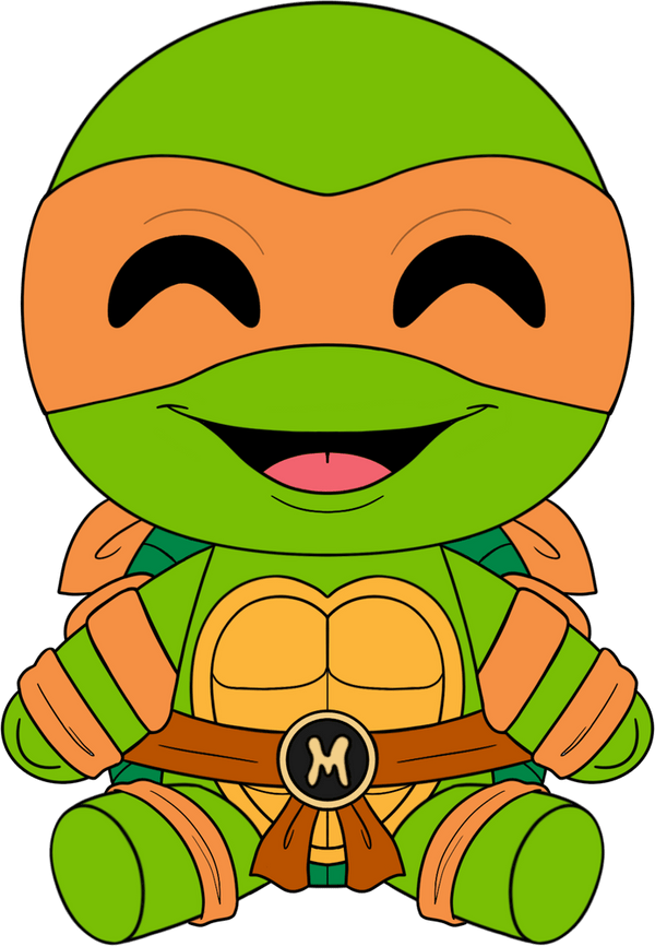 Michelangelo Shoulder Rider (6in)