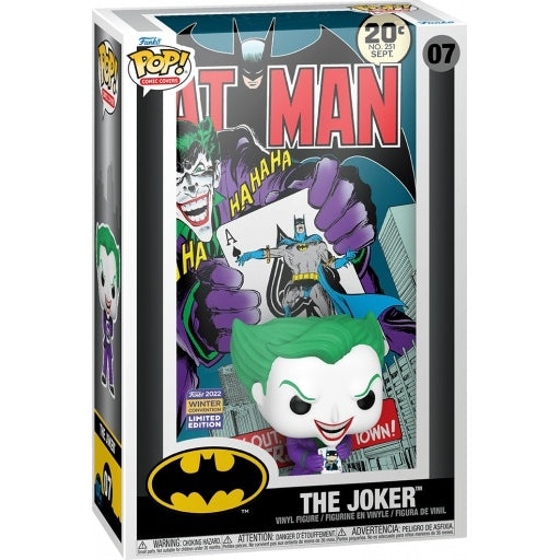 ¡Estallido! Portadas de cómics El Joker regresa a la ciudad 
