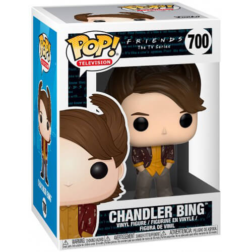 Cabelo do Chandler Bing dos anos 80 