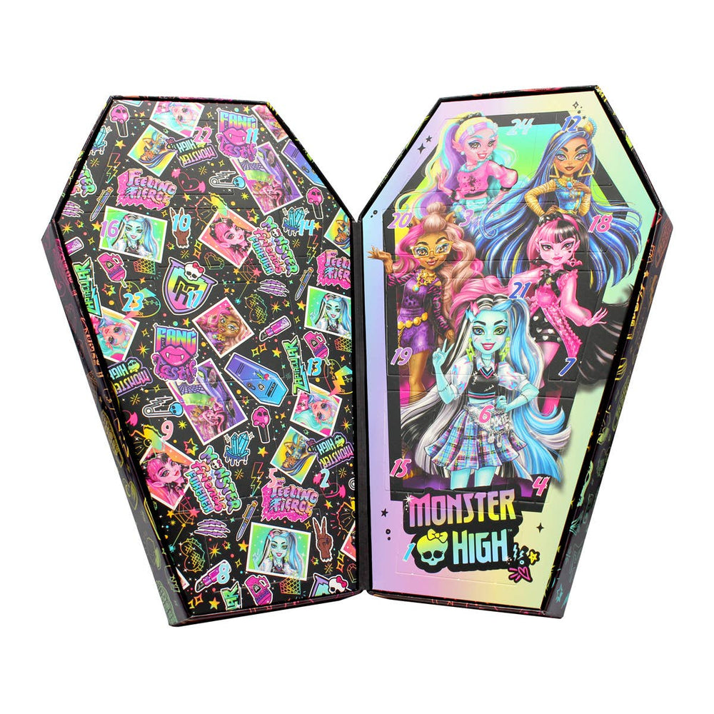 Calendario dell'Avvento Monster High