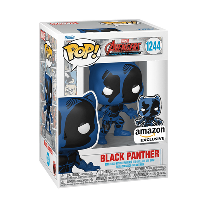 Pop! Black Panther with Pin