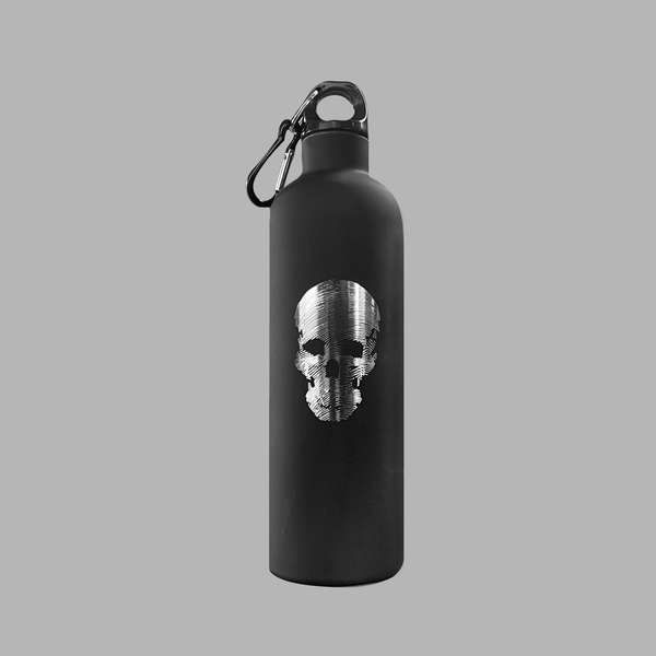 Bouteille Skull Blvck