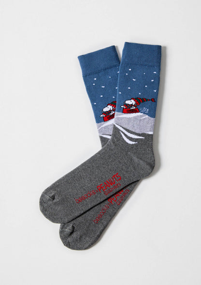 Chaussettes BeSnoopy Skiing