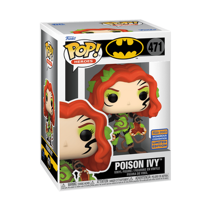 Pop! Poison Ivy avec Vines