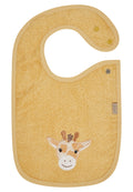 Kaya Giraffe Snap Bib