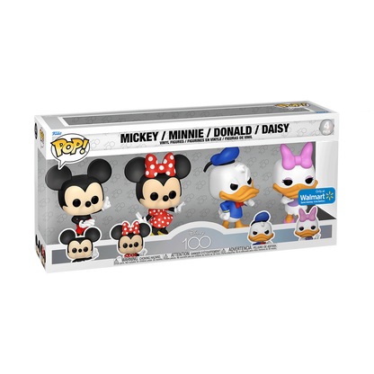 Disney Mickey y sus amigos, paquete de 4 (SE)