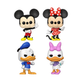 Pop! Disney Mickey & Friends 4-Pack