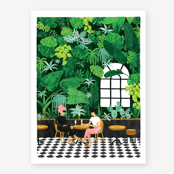 Café - Affiche