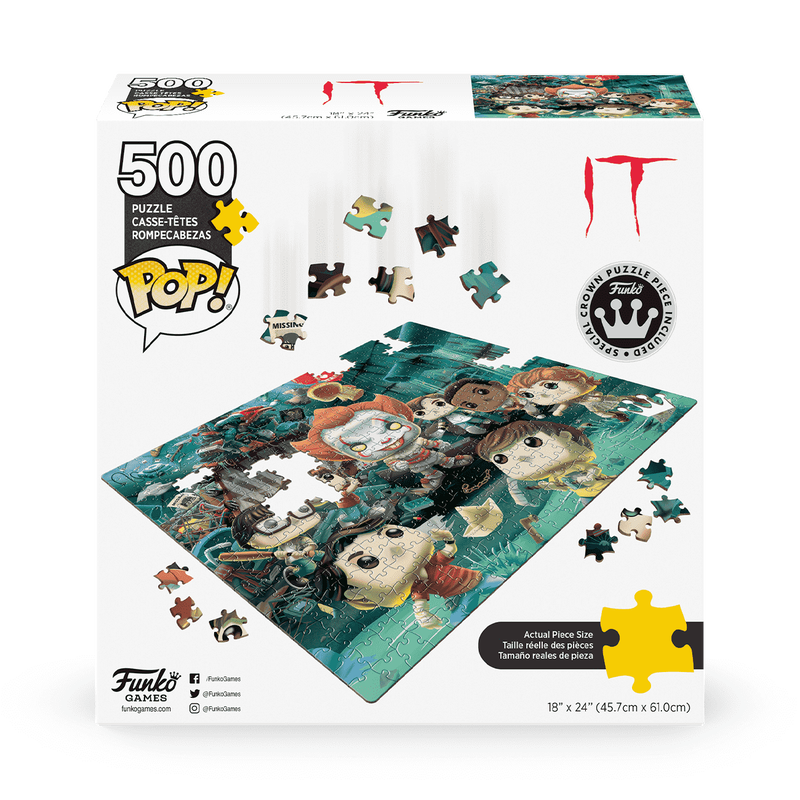 Puzzle Pop! Ça (IT) - Chapitre 1 - 500 Pièces