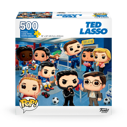 POP! Ted Lasso Puzzle