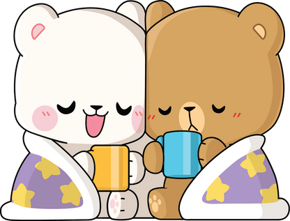 Milk and Mocha Bear Snuggles