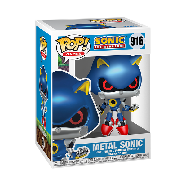 Funko Pop! Metal Sonic – Sonic the Hedgehog