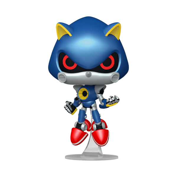 Funko Pop! Metal Sonic – Sonic the Hedgehog