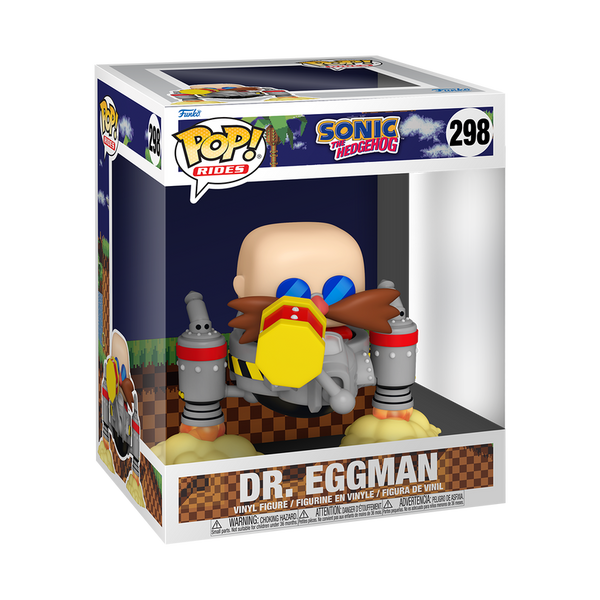 Funko Pop! Rides Deluxe Dr. Eggman – Sonic the Hedgehog