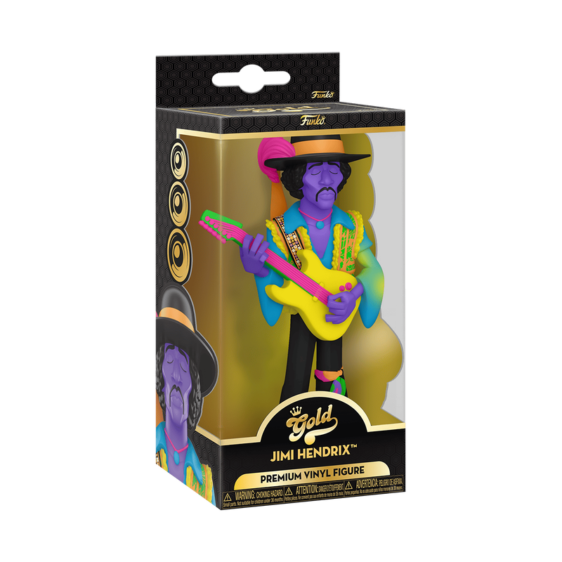 Jimi Hendrix (Black Light) - Gouden beeldje 