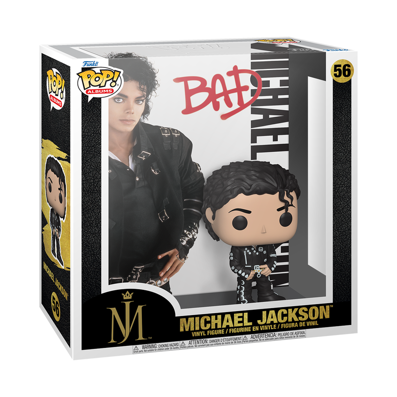 Pop! Álbuns Michael Jackson - BAD 