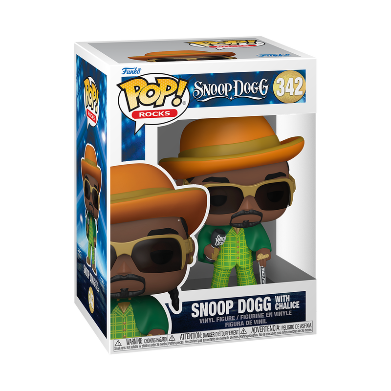 Snoop Dogg con Cáliz