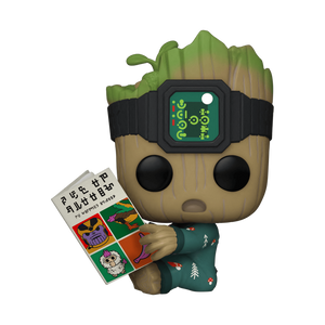Pop! Groot PJs avec Livre