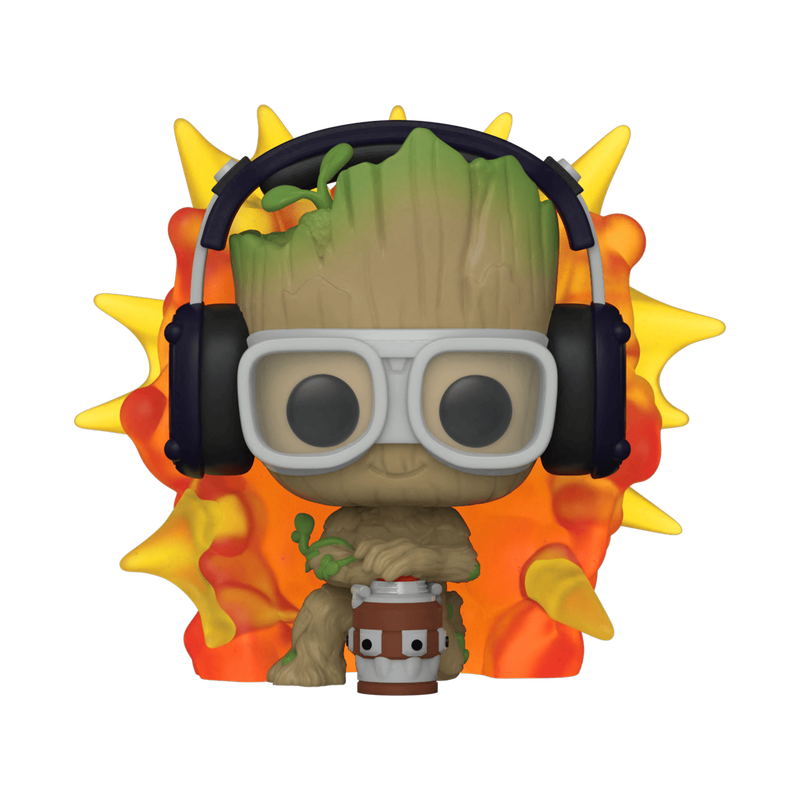 pop groot with detonator 1195