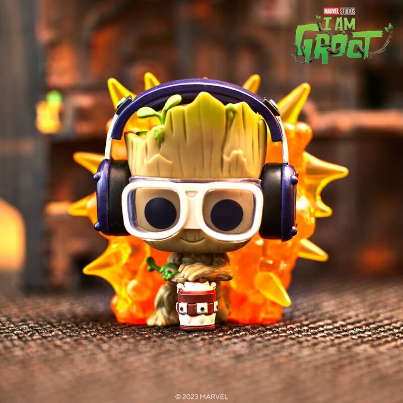 Pop! Groot avec Détonateur