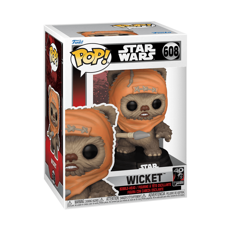 Pop! Wicket - 40ème Anniversaire